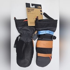 The North Face Montana Pro GTX GORE-TEX Mitts Adult Size Small